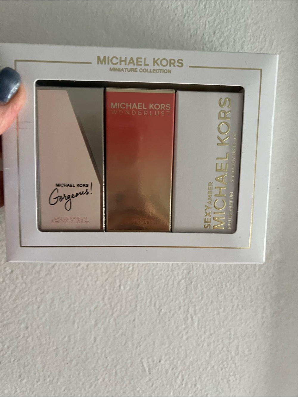 Michael Kors Women  Fragrance Miniature Collection - Blush